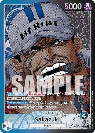 Sakazuki (Alternate Art) · OP05-041
