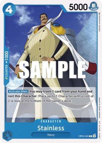 Stainless · OP05-045
