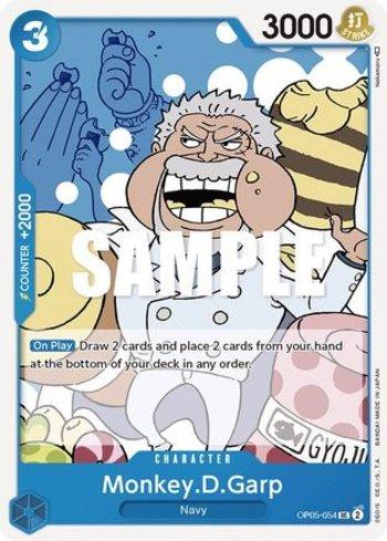 Monkey.D.Garp · OP05-054