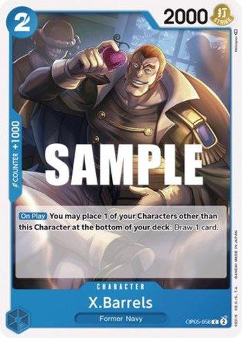 X.Barrels · OP05-056