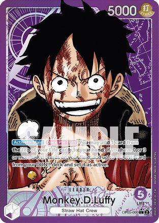 Monkey.D.Luffy (060) (Alternate Art) · OP05-060
