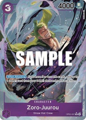 Zoro-Juurou (Alternate Art) · OP05-067