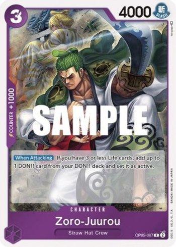 Zoro-Juurou · OP05-067