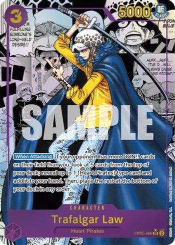 Trafalgar Law (Alternate Art) (Manga) · OP05-069