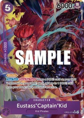 Eustass"Captain"Kid (Alternate Art) · OP05-074