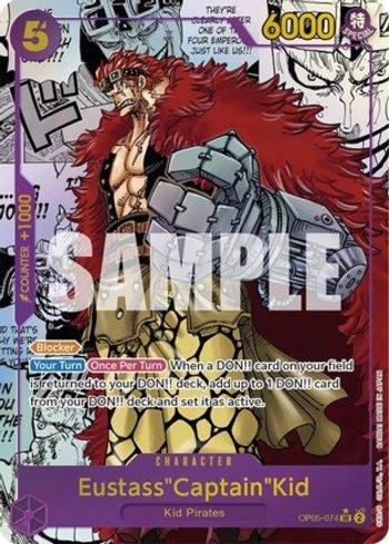 Eustass"Captain"Kid (Alternate Art) (Manga) · OP05-074