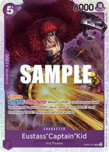 Eustass"Captain"Kid · OP05-074