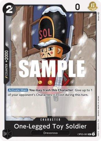 One-Legged Toy Soldier · OP05-081