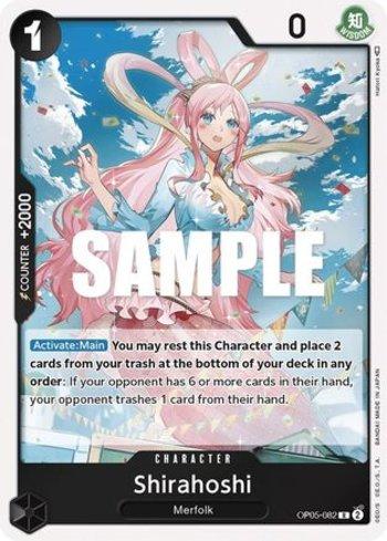 Shirahoshi · OP05-082
