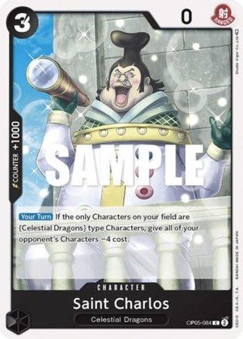 Saint Charlos · OP05-084
