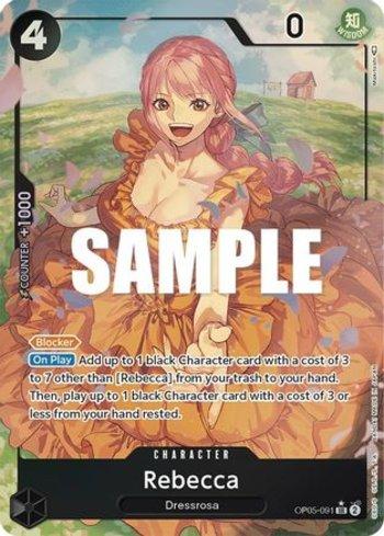 Rebecca (Alternate Art) · OP05-091