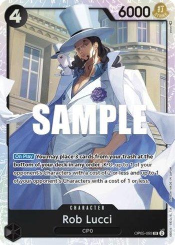 Rob Lucci (093) · OP05-093
