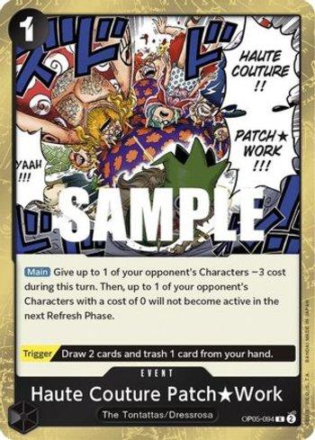 Haute Couture Patch Work · OP05-094
