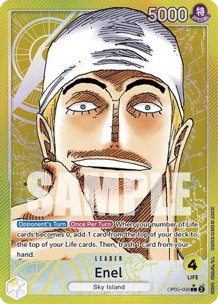 Enel (098) (Alternate Art) · OP05-098
