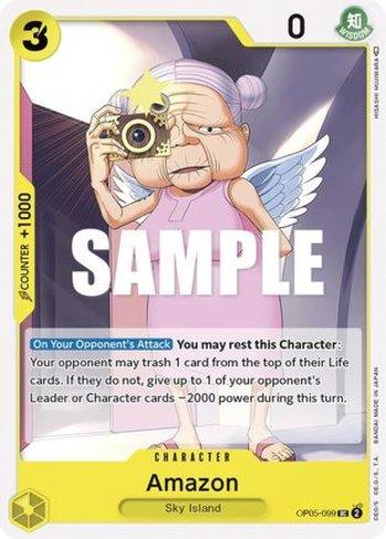 Amazon · OP05-099