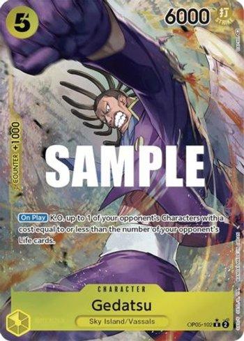 Gedatsu (Alternate Art) · OP05-102