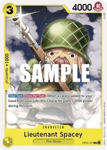 Lieutenant Spacey · OP05-107