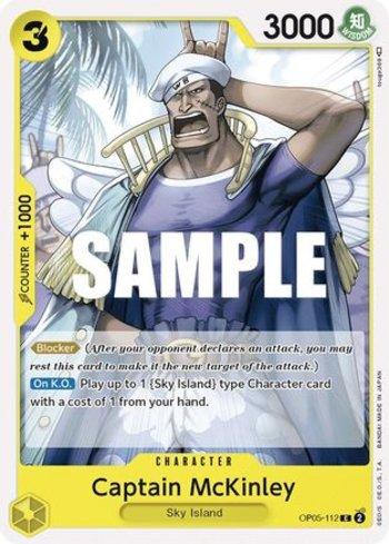 Captain McKinley · OP05-112
