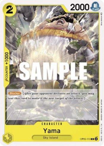 Yama · OP05-113