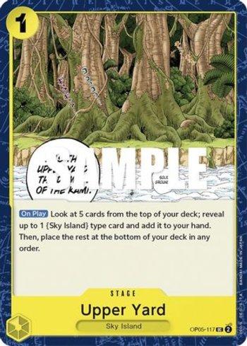 Upper Yard · OP05-117
