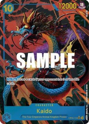 Kaido (118) (Alternate Art) · OP05-118