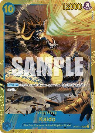 Kaido (118) · OP05-118