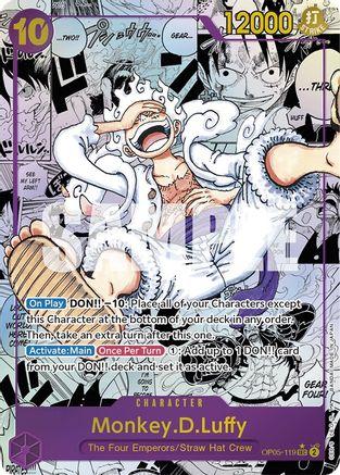 Monkey D. Luffy · OP05-119