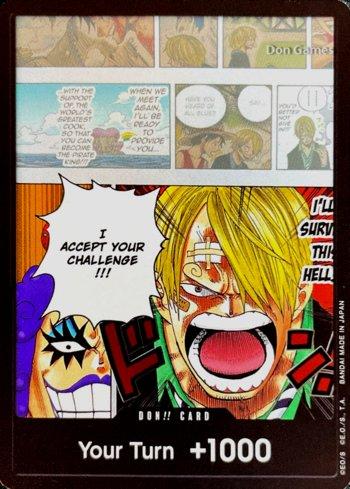 DON!! Card (Ivankov & Sanji) (Double Pack Set Vol. 3) · DON-002