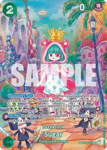 Sugar (SP) · OP04-024