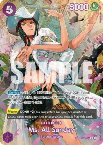 Ms. All Sunday (SP) · OP04-064