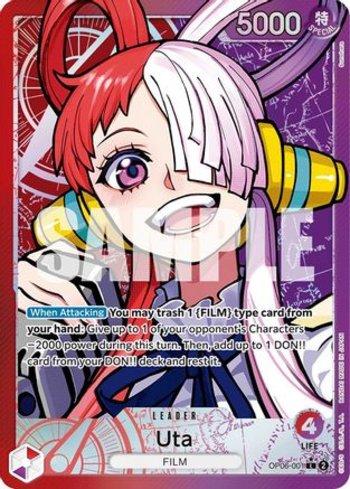Uta (Alternate Art) · OP06-001
