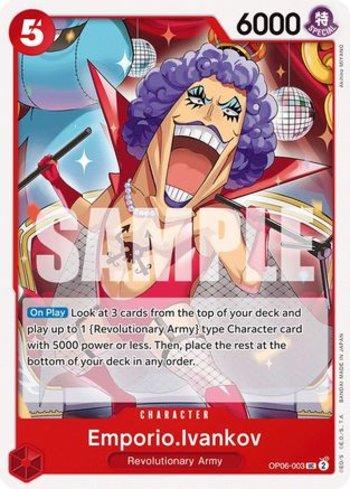 Emporio.Ivankov · OP06-003
