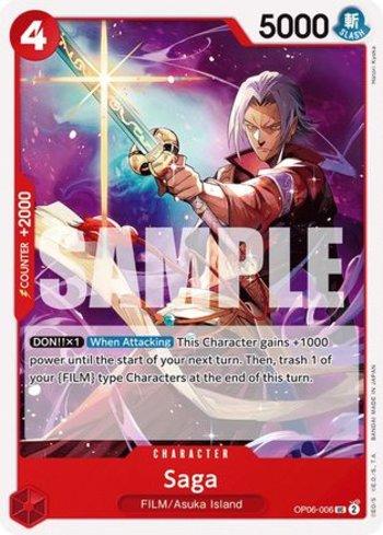 Saga · OP06-006