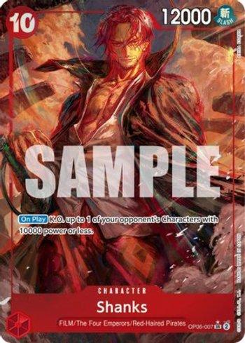 Shanks (Alternate Art) · OP06-007