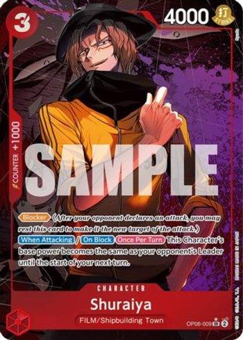 Shuraiya (Alternate Art) · OP06-009