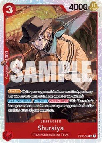 Shuraiya · OP06-009
