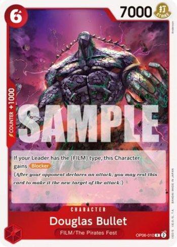 Douglas Bullet · OP06-010