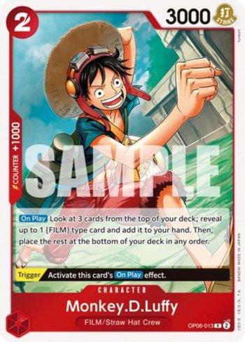 Monkey.D.Luffy · OP06-013