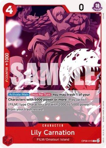 Lily Carnation · OP06-015