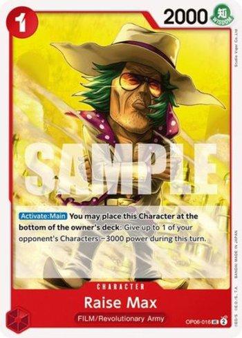 Raise Max · OP06-016