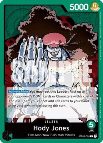 Hody Jones (020) · OP06-020