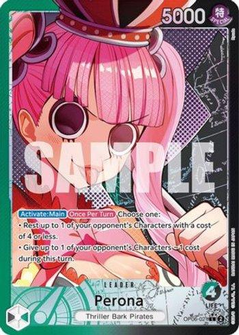 Perona (021) (Alternate Art) · OP06-021
