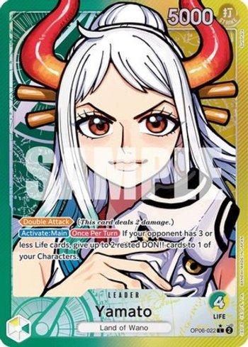 Yamato (Alternate Art) · OP06-022