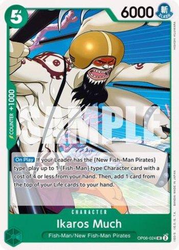 Ikaros Much · OP06-024
