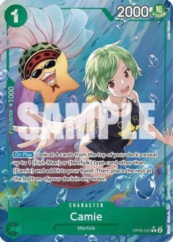 Camie (Alternate Art) · OP06-025