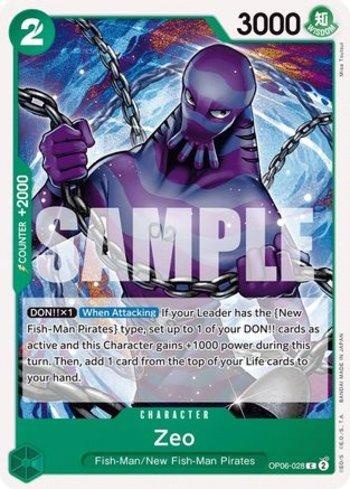 Zeo · OP06-028