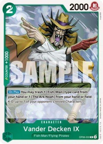 Vander Decken IX · OP06-033