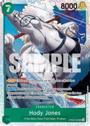 Hody Jones (035) · OP06-035