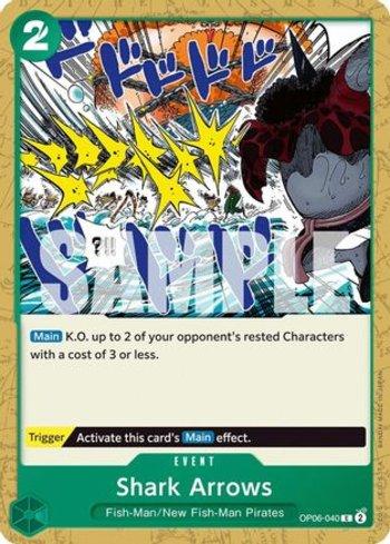 Shark Arrows · OP06-040