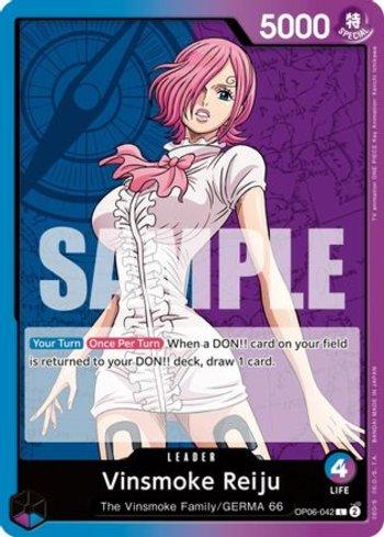 Vinsmoke Reiju (042) · OP06-042